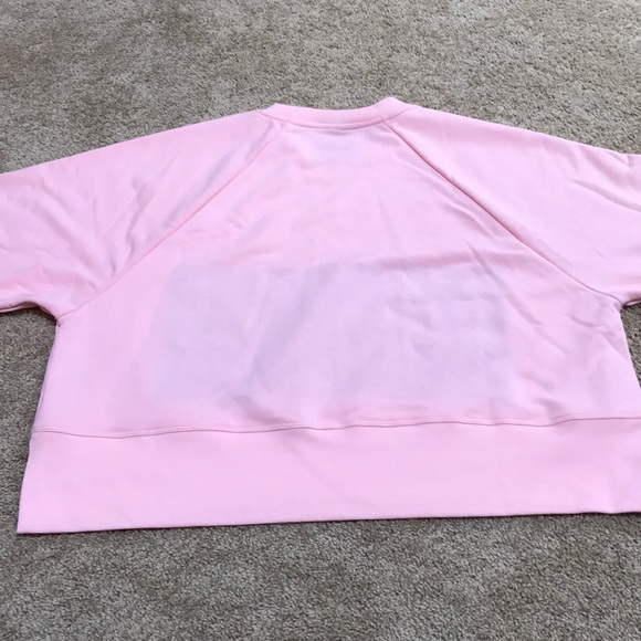 NWOT! Nike Large Terry cropped top/Sweatshirt - Picture 7 of 8